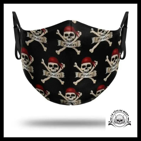 Masque Pirate Effrayant