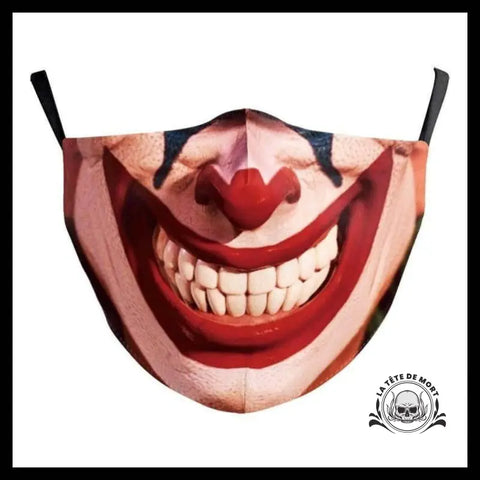 Masque Sourire Clown