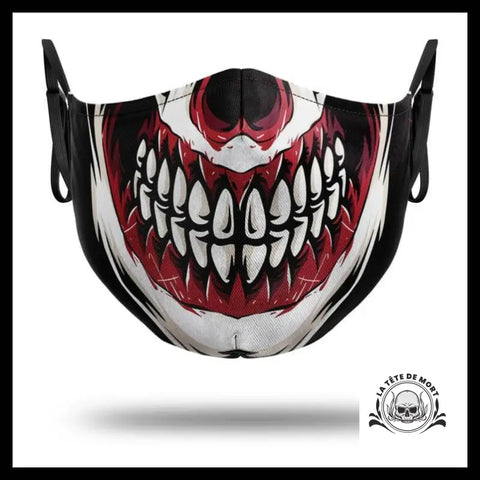 Masque Sourire Clown Tueur