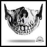 Masque Sourire Squelette