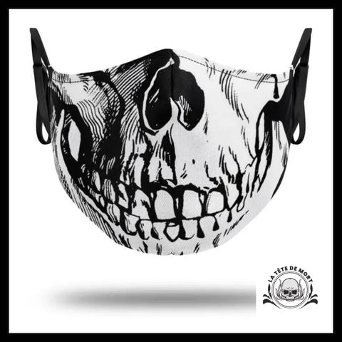 Masque Sourire Squelette