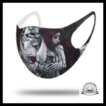 Masque Squelette Amoureux