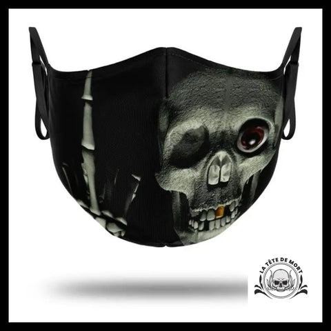 Masque Squelette Femme