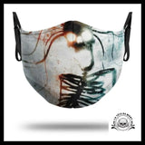 Masque Squelette Malfaisant