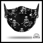 Masque Squelette Mexicain