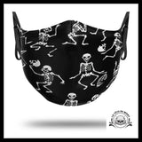Masque Squelette Mexicain
