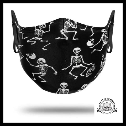 Masque Squelette Mexicain