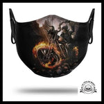 Masque Squelette Motard