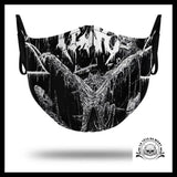 Masque Squelette Noir