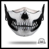 Masque Squelette Noir et Blanc