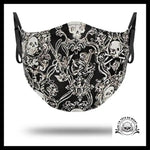 Masque Squelette Pirate