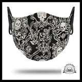 Masque Squelette Pirate