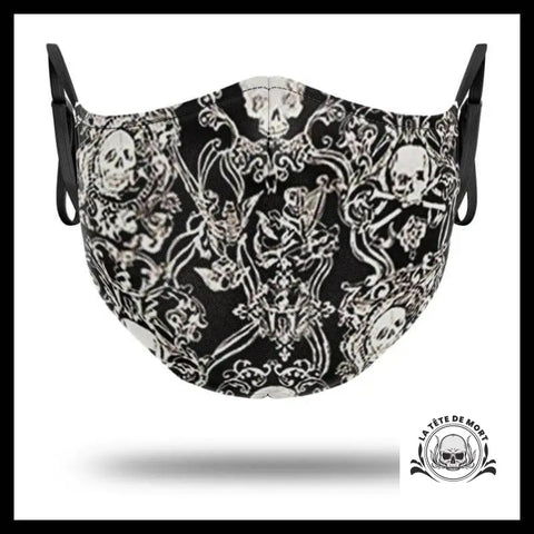 Masque Squelette Pirate