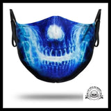 Masque Squelette Radio