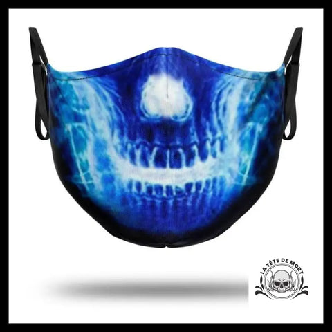 Masque Squelette Radio