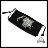 Masque Squelette Skate