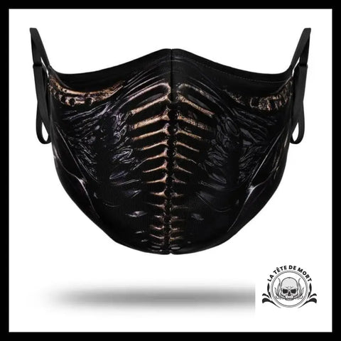Masque Squelette Tueur
