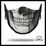 Masque Squelette Zombie