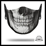 Masque Squelette Zombie