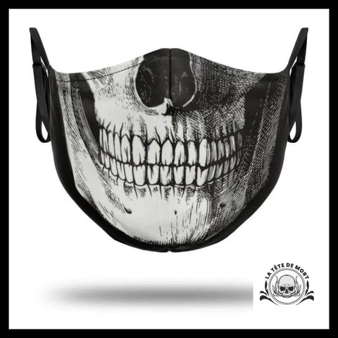 Masque Squelette Zombie