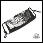 Masque Squelette Zombie