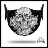 Masque Tête de Mort