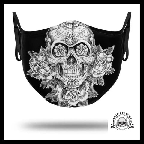 Masque Tête de Mort