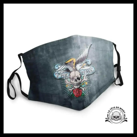 Masque Tête de Mort Aigle Royal