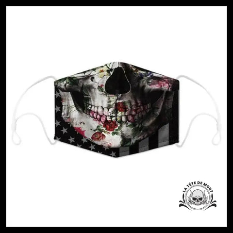 Masque Tête de Mort Americain