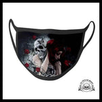 Masque Tete de Mort Amour Mortel