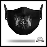 Masque Tête de Mort Ange