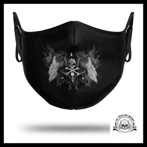Masque Tête de Mort Ange