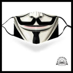 Masque Tête de Mort Anonymous