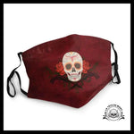Masque Tête de Mort Armes Calavera