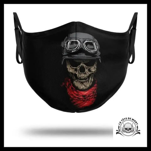 Masque Tête de Mort Avion