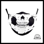 Masque Tête de Mort Blanche