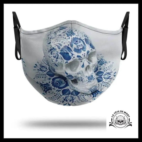 Masque Tête de Mort Calavera Mexicaine