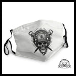 Masque Tête de Mort Casquette Punk