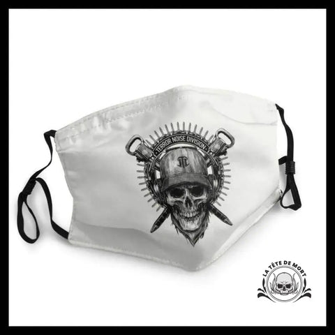 Masque Tête de Mort Casquette Punk