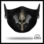 Masque Tête de Mort Chauve Souris