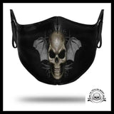 Masque Tête de Mort Chauve Souris