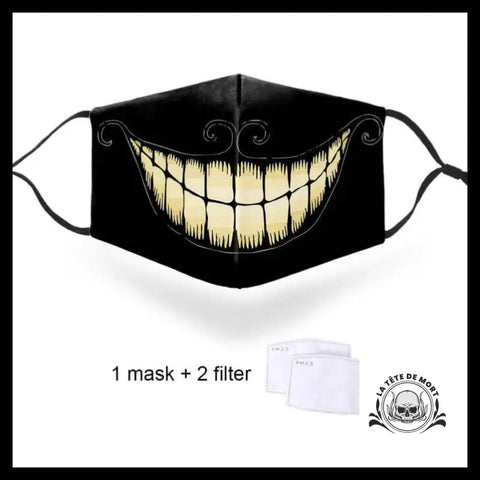 Masque Tête de Mort Cheshire
