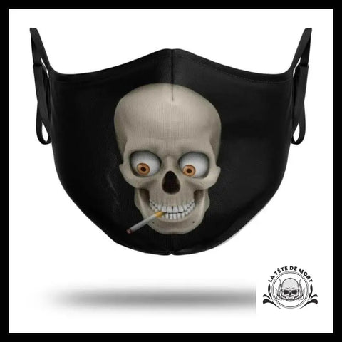 Masque Tête de Mort Cigarette