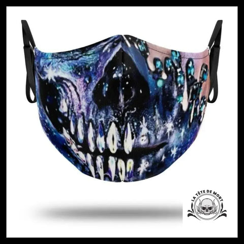 Masque Tête de Mort Colorée