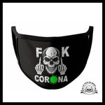 Masque Tête de Mort Corona