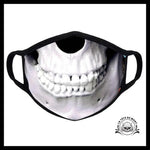 Masque Tête de Mort Crâne Plâtre