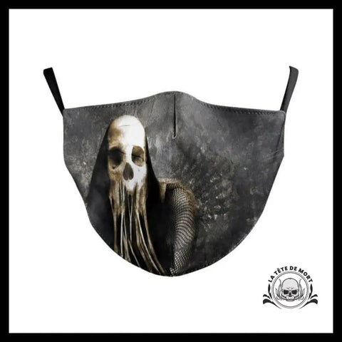 Masque Tête de Mort Crâne Tentacules