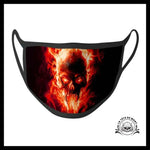 Masque Tete de Mort Crâne Volcanique