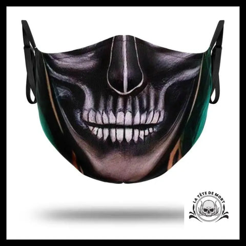 Masque Tête de Mort Dark