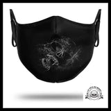 Masque Tête de Mort Démon